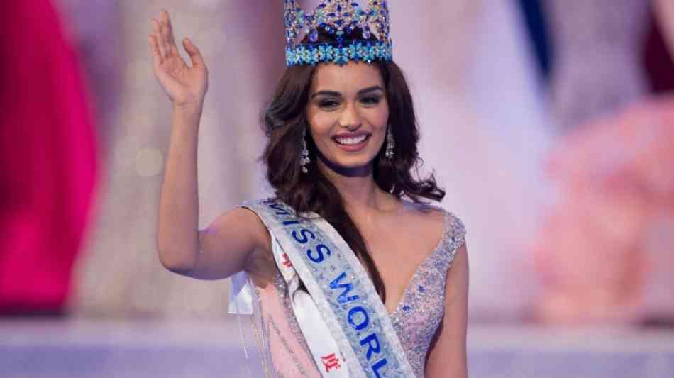 Neue Miss World - Manushi Chhillar (20) kommt aus Indien