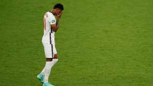 Englands Fu&szlig;baller werden nach EM-Finale zur Zielscheibe rassistischer Beleidigungen