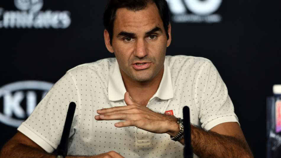Australian Open: Federer zählt sich nicht zum Favoritenkreis