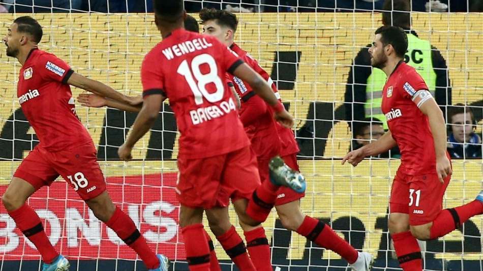 Sieg in Wolfsburg: Leverkusen beendet Negativserie
