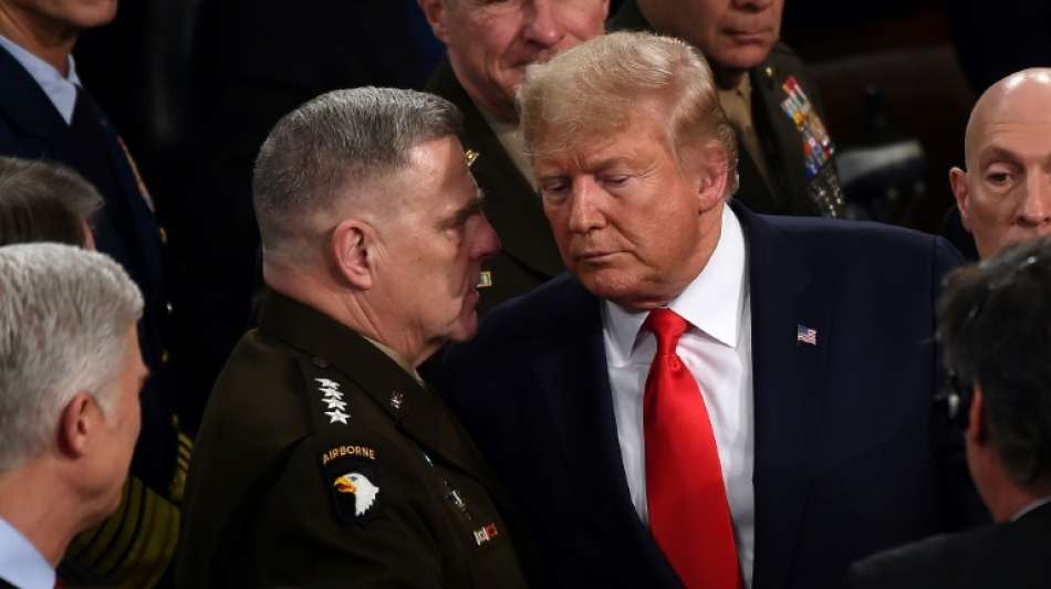 Buch: US-Generalstabschef befürchtete "Reichstagsmoment" bei Trump