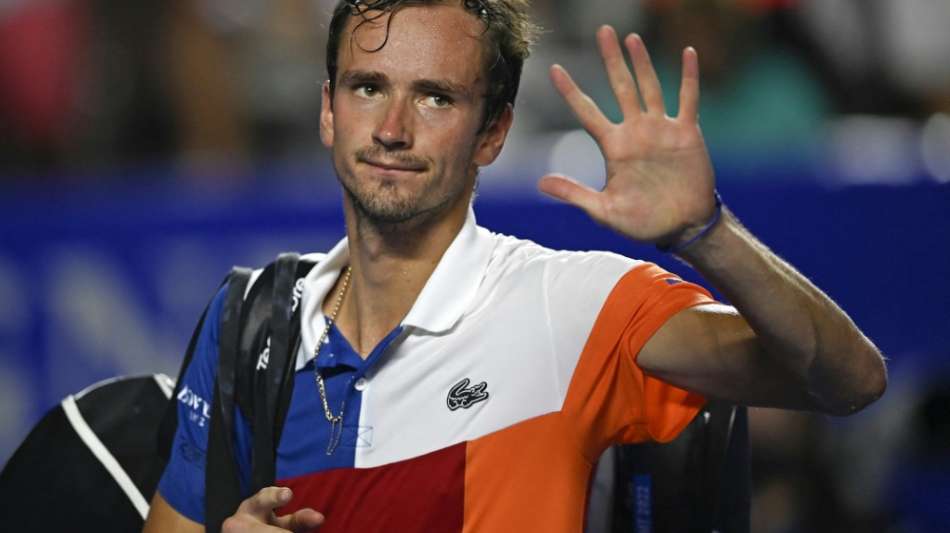 Medwedew & Co. d&uuml;rfen "neutral" starten - ITF suspendiert Russland und Belarus