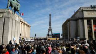 Tausende Demonstranten in Paris fordern Prozess nach Tod von Jüdin