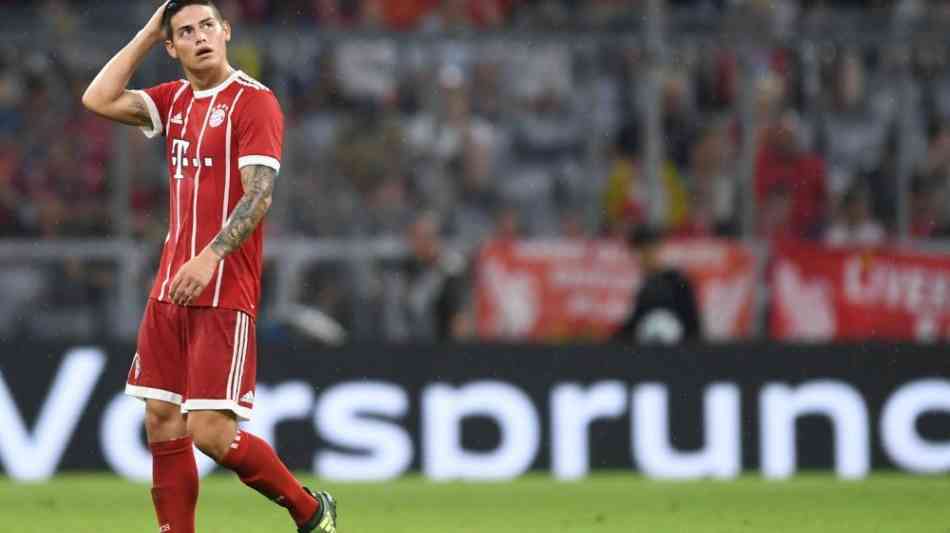 FC Bayern wieder mit James - Ancelotti: Kann "keinem eine Garantie geben"