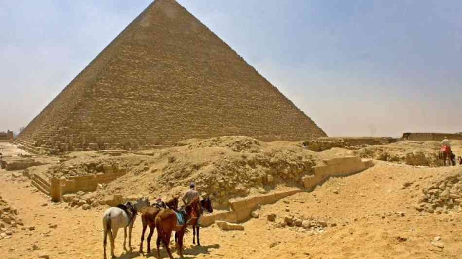 Forscher entdecken riesigen Hohlraum in Cheops-Pyramide