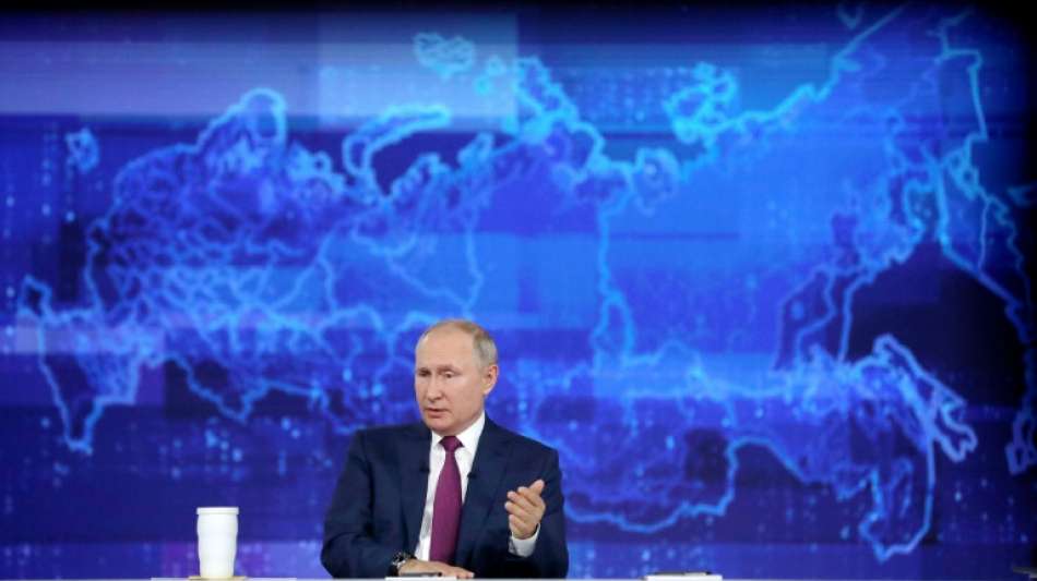 Putin ruft Russen zur Impfung gegen Corona auf