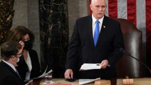 US-Vizepräsident Pence will Bestätigung von Bidens Wahlsieg nicht blockieren