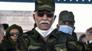 Ministerium: Anf&uuml;hrer der Frente Polisario k&uuml;ndigt Ausreise aus Spanien an
