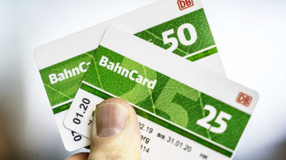 Bahncard 25 und 50 wird zehn Prozent günstiger