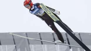 Skispringen: WM f&uuml;r Vogt beendet - Knie macht erneut Sorgen