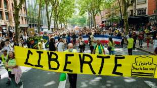 Proteste in Frankreich gegen Impfpflicht f&uuml;r Gesundheitspersonal