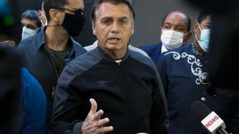Brasiliens Staatschef Bolsonaro wieder aus der Klinik entlassen