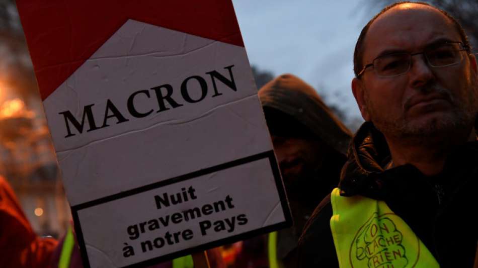 Präsident Macron im Streit um Rentenreform in Frankreich kompromissbereit