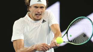 Zverev schl&auml;gt Millman sicher und erreicht Runde drei
