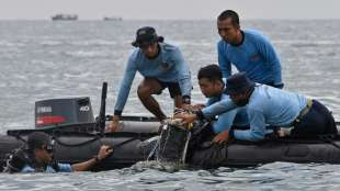 Indonesische Einsatzkräfte finden bei Suche nach verschollenem Flugzeug Leichenteile