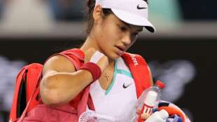 US-Open-Siegerin Raducanu verliert in Runde zwei