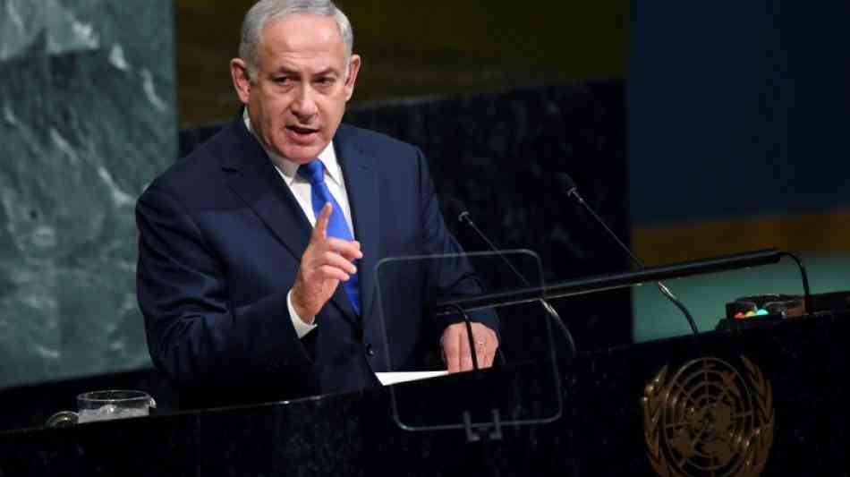 UN - Israel: Benjamin Netanjahu warnt vor "hungrigem Tiger" Iran