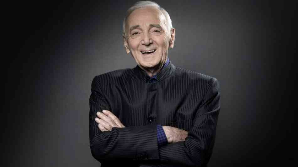 Kultur - Charles Aznavour: "Ich bin nicht alt, ich bin betagt"