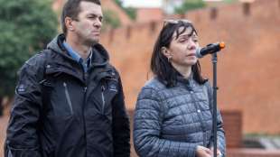 Eltern von Protassewitsch rufen bei Protest in Warschau den Westen zu Hilfe auf