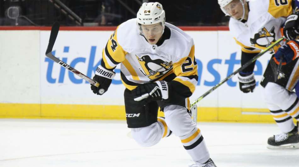 NHL: Kahun erzielt zehnten Saisontreffer bei Penguins-Sieg
