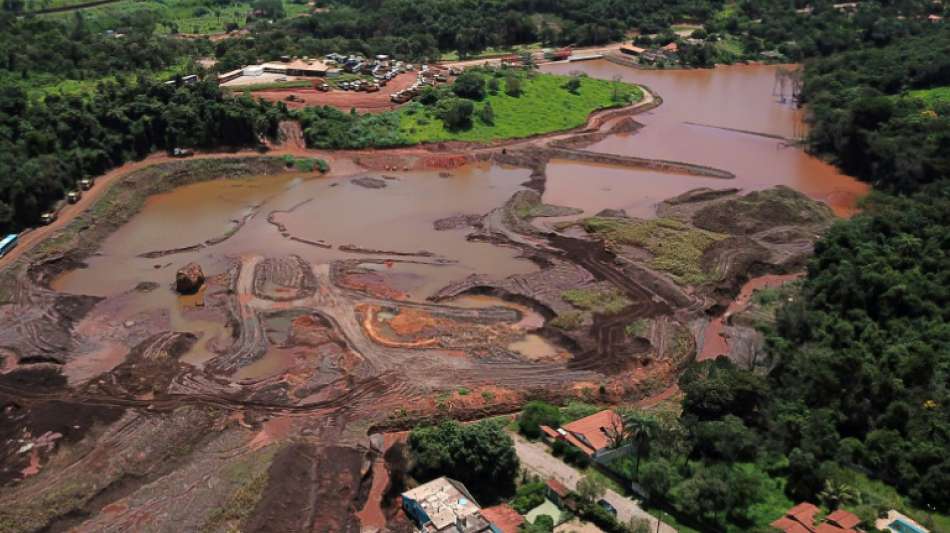 Bericht: Flüsse nach Dammbruch in Brumadinho weiter stark verschmutzt