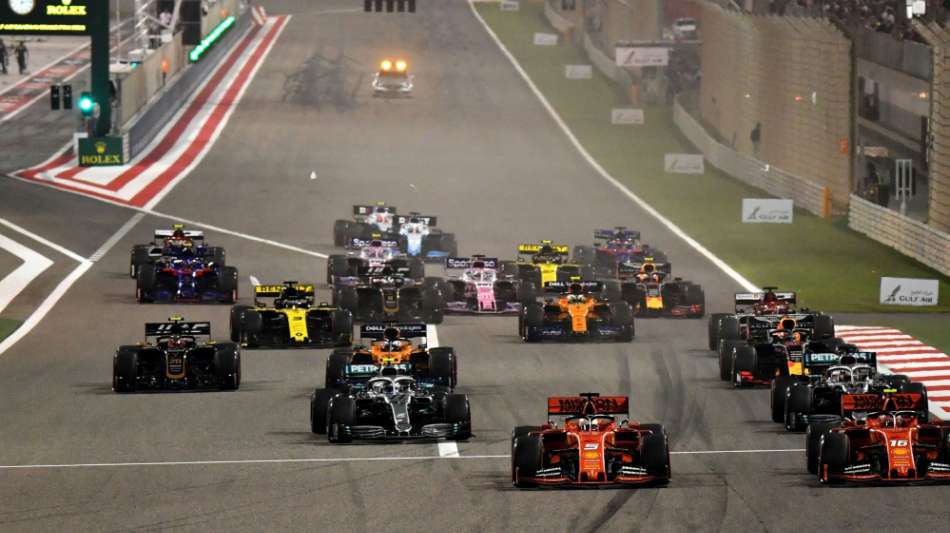 Formel 1 peilt Rundenrekord an: Neue Streckenvariante in Bahrain