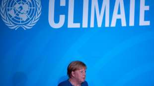 Merkel bezeichnet Klimapaket als "tiefgreifenden Wandel" für Deutschland