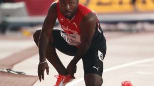 Schweiz: Wilsons Sprintrekorde werden nicht anerkannt