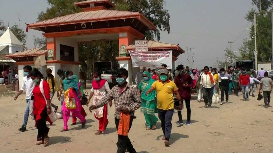 Malteser warnen vor rascher Ausbreitung des Coronavirus in Indiens Nachbarländern