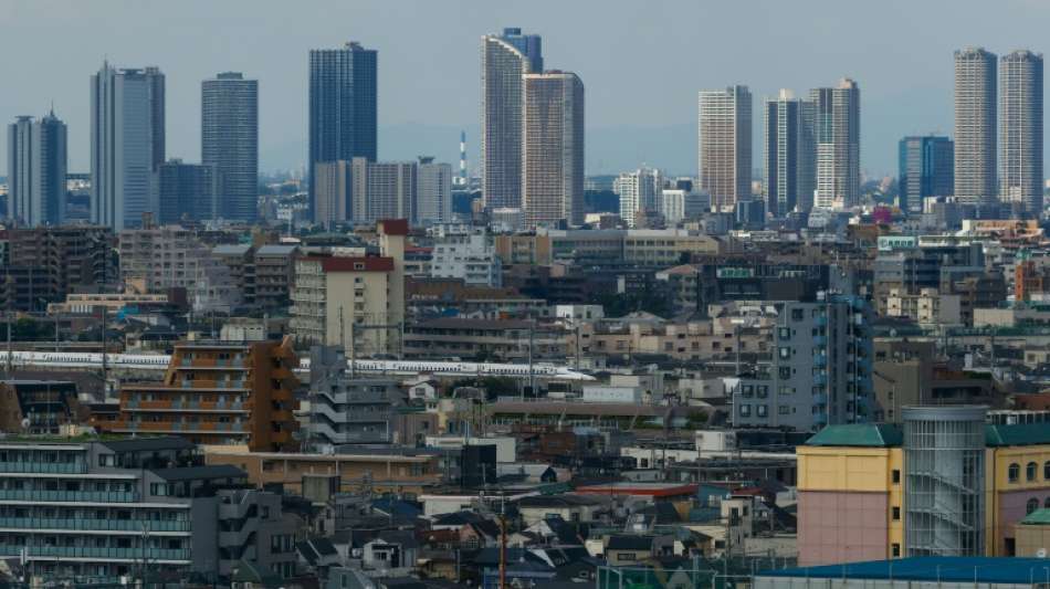 Erdbeben der St&auml;rke 6,1 ersch&uuml;ttert Gro&szlig;raum Tokio
