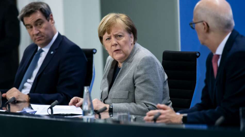 Merkel besorgt wegen Öffnungs-Debatte und sinkender Disziplin bei Corona-Regeln