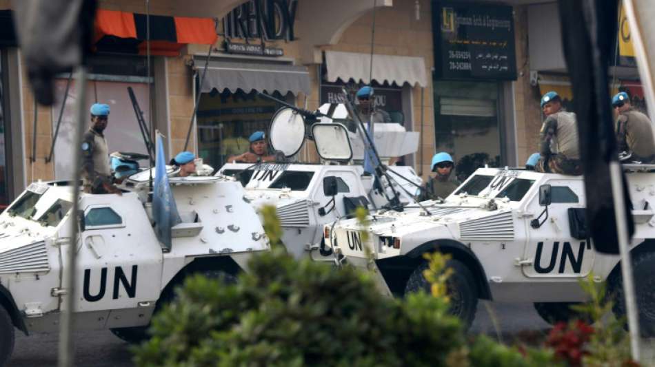 UN-Sicherheitsrat verlängert Mandat der Blauhelmtruppe Unifil im Südlibanon