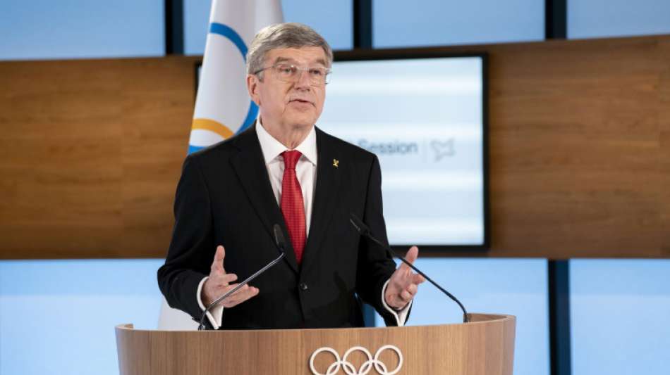Thomas Bach als IOC-Präsident wiedergewählt