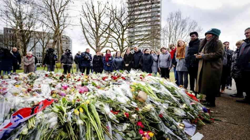 Zahl der Toten nach Anschlag von Utrecht steigt auf vier