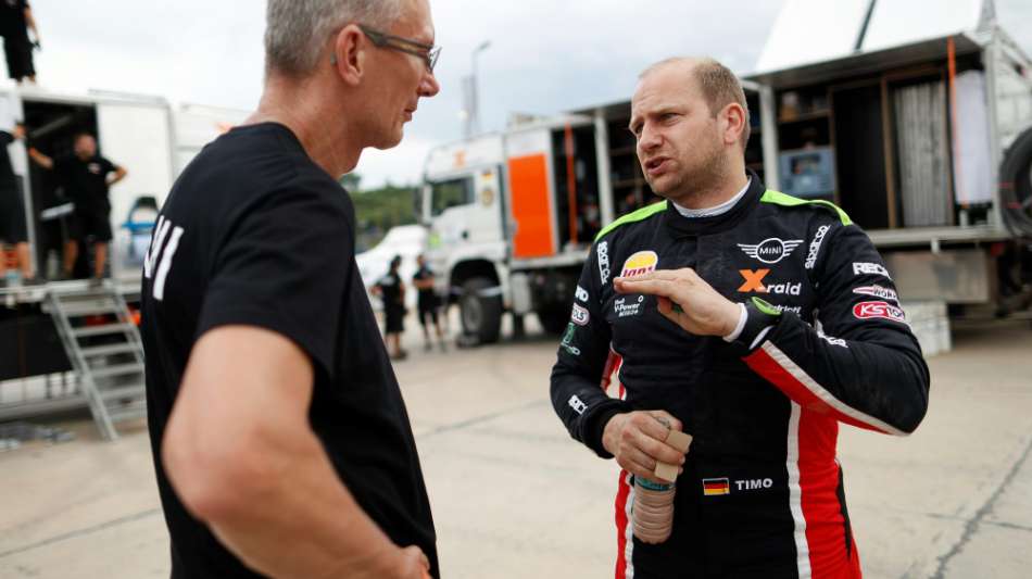 Deutscher Hoffnungsträger Gottschalk will bei Rallye Dakar aufs Podium
