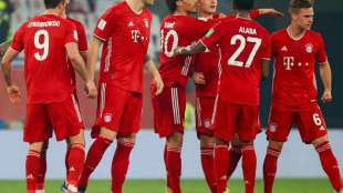 WM-Triumph in Katar: Pavard macht historisches Bayern-Sixpack voll