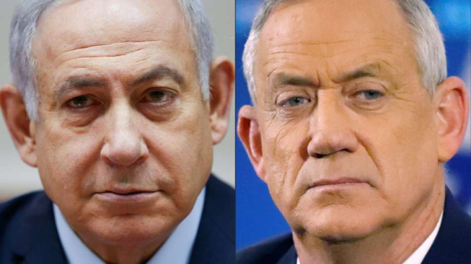 Gantz fordert bei Parlamentswahl in Israel Netanjahu heraus