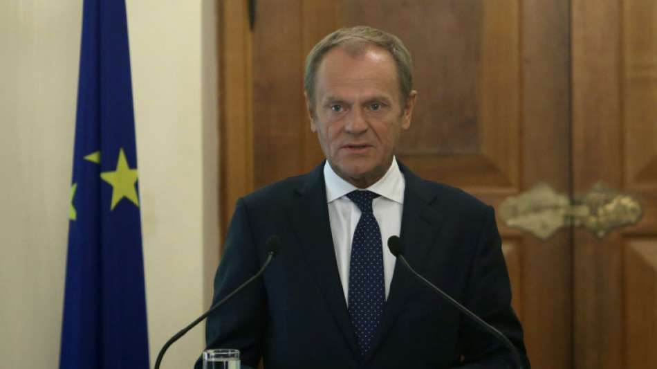 Tusk: Grundzüge, aber kein vollständiges Brexit-Abkommen ausgehandelt