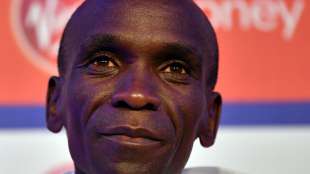 Kipchoge: Marathon unter zwei Stunden "wie die Mondlandung"
