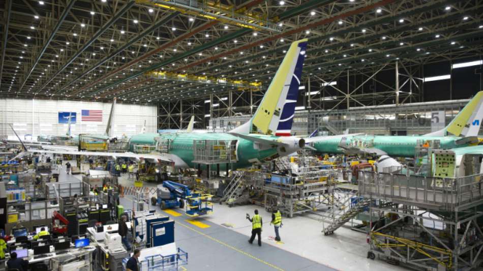 US-Flugzeugbauer Boeing entdeckt neues Software-Problem bei 737 MAX