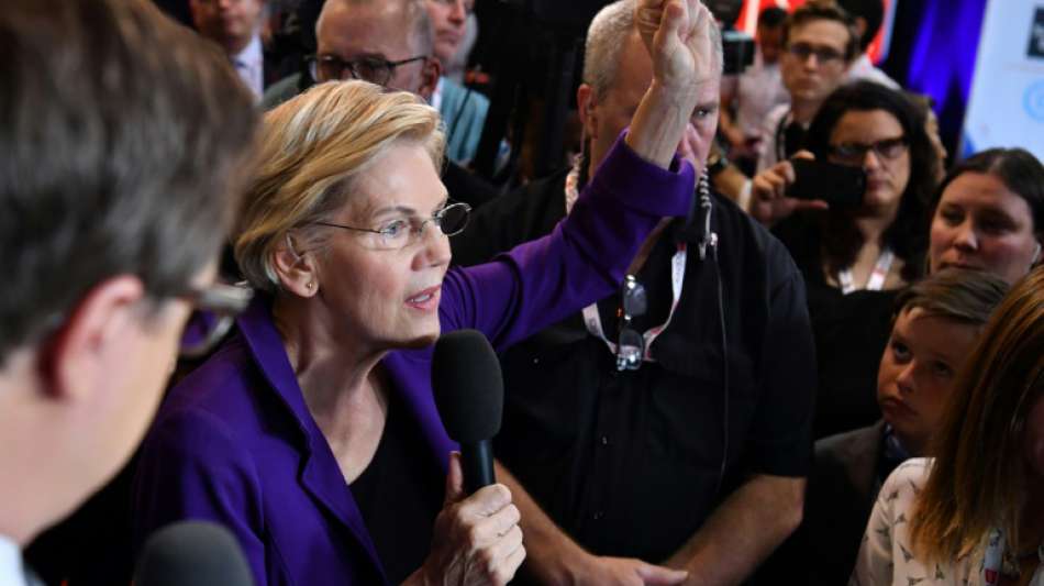 Heftige Attacken auf Senatorin Warren in TV-Debatte der Demokraten