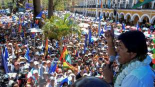 Morales lehnt Verhandlungen mit der Opposition nach umstrittener Wiederwahl ab