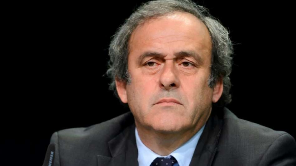 Ex-Uefa-Präsident Platini wegen WM-Vergabe an Katar in Polizeigewahrsam