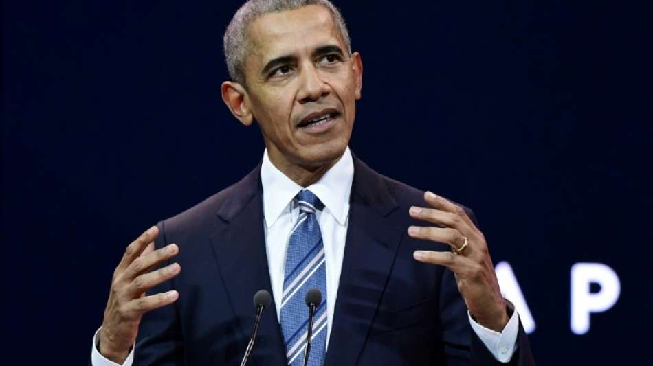 Ex-US-Präsident Obama heute bei Veranstaltung in Köln