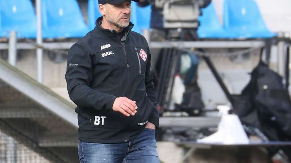 W&uuml;rzburger Kickers trennen sich von Trainer Trares