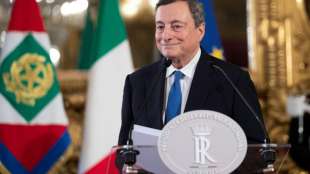 Italienische Fünf-Sterne-Bewegung stimmt Regierungsbündnis unter Draghi zu