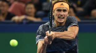 Sieg gegen Federer: Zverev im Halbfinale von Shanghai