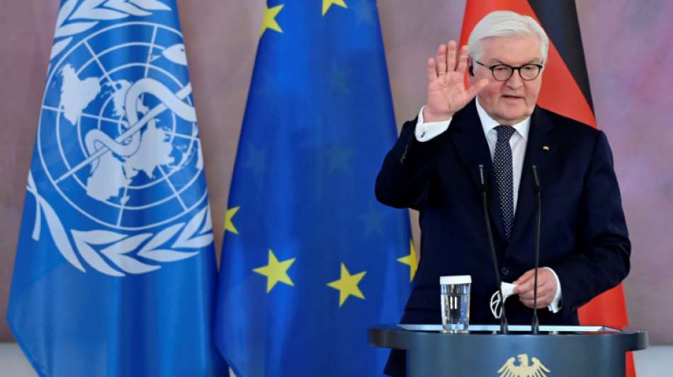 Steinmeier fordert "mehr Pragmatismus" in Debatten um beschleunigte Impfkampagne