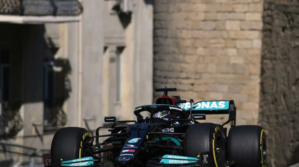 Hamilton und Mercedes vor Baku-Quali: "Einfach langsam"