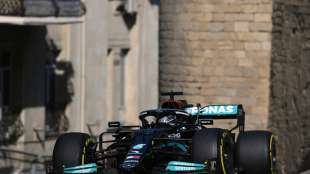 Hamilton und Mercedes vor Baku-Quali: "Einfach langsam"